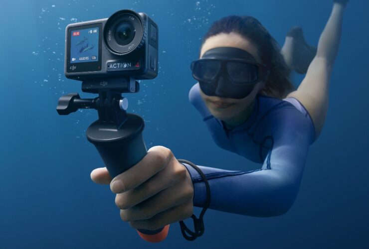 DJI Osmo Action 4 Actionkamera