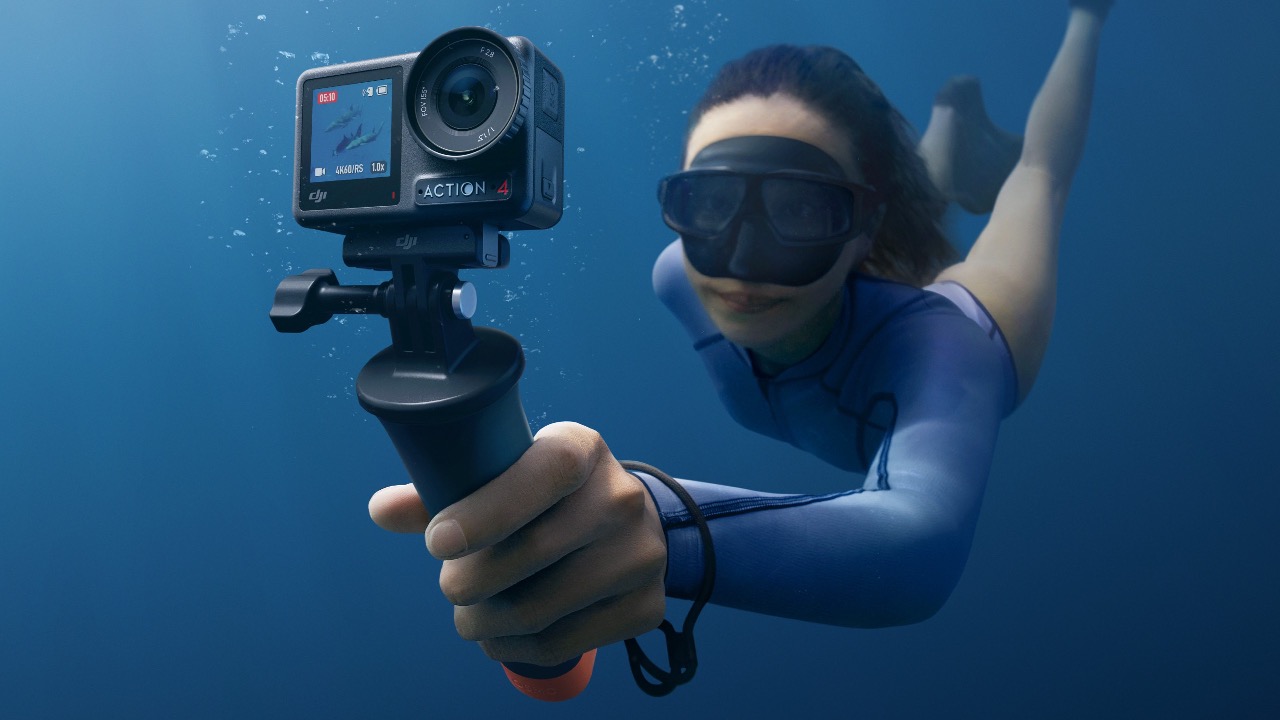 Så vattentålig / vattentät är DJI Osmo Action 4 43 DJI Osmo Action 4 Actionkamera