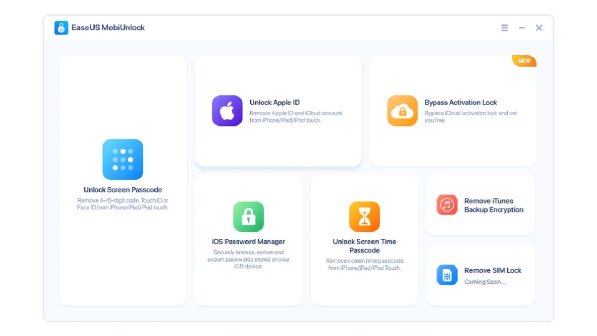 easeus mobiunlock verktyg iphone 2023