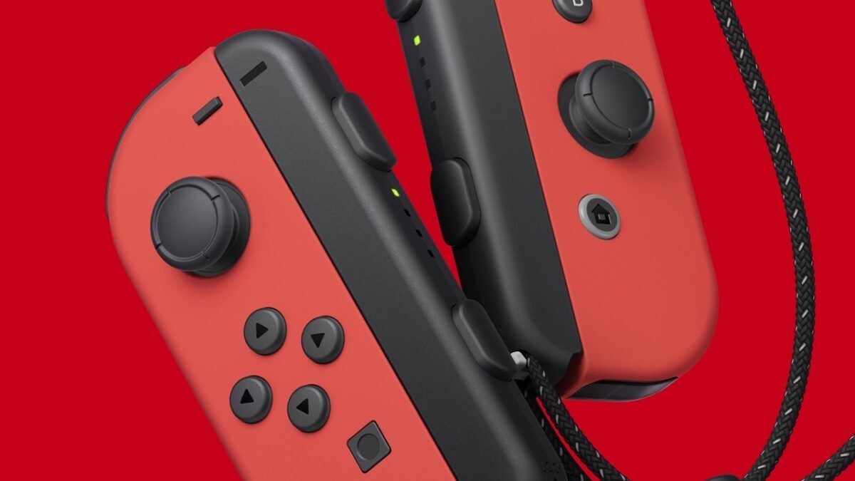 Nintendo Switch OLED "Mario Red Edition" släpps den 6 oktober 44 nintendo switch joy cons mario red edition 2023