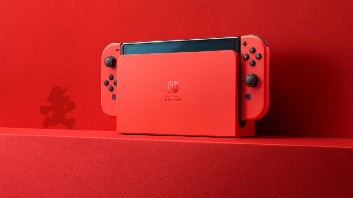 Nintendo Switch OLED Mario Red Edition