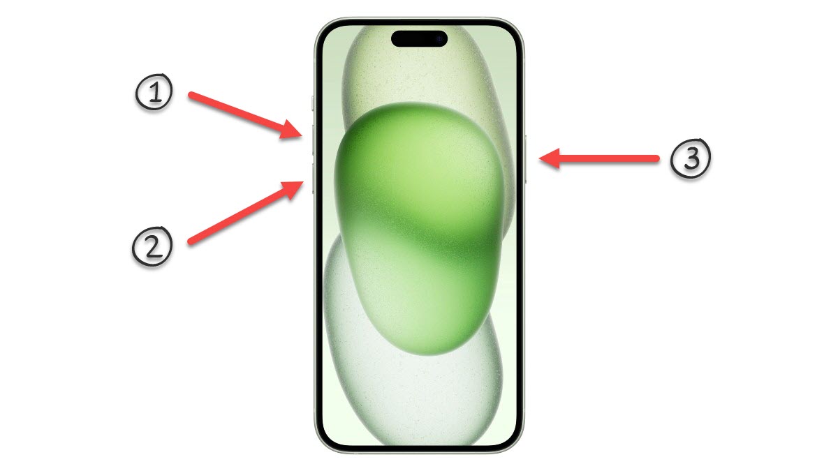 Starta om din iPhone 15 (alla modeller) – så gör du 45 apple iphone 15 2023 tvingad avstangning