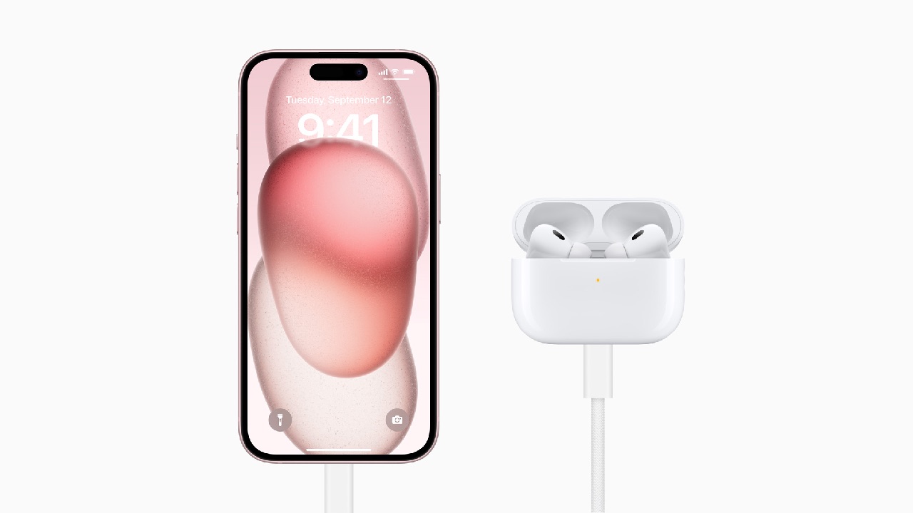 iPhone 15 kan ladda batteriet i dina AirPods och Watch-klockan 43 iPhone 15 USB-C AirPods