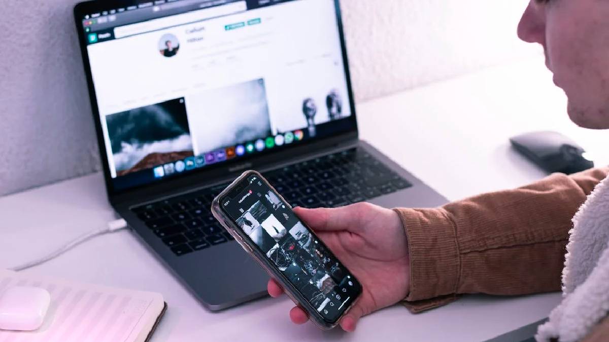 man mobiltelefon dator callum hilton