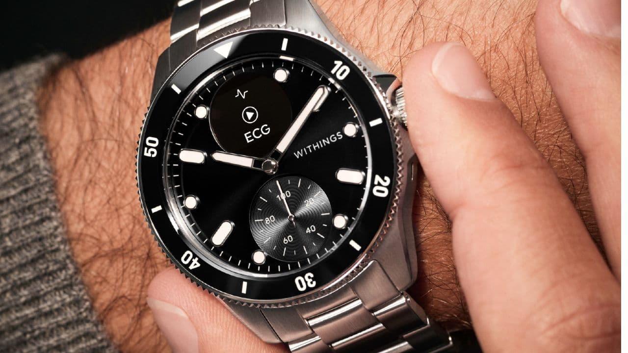 Withings ScanWatch Nova – hybridklocka för dykare 43 Withings Scanwatch Nova