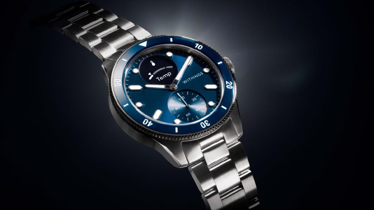 Withings ScanWatch Nova – hybridklocka för dykare 44 Withings Scanwatch Nova