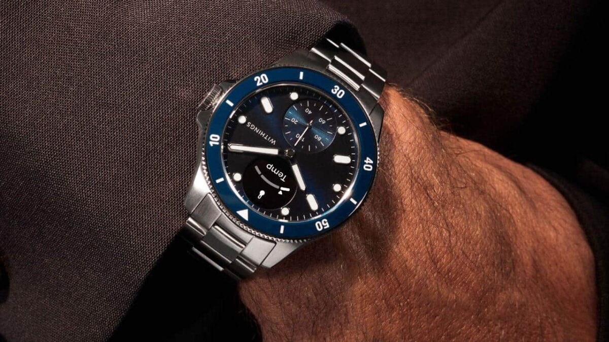 Withings ScanWatch Nova – hybridklocka för dykare 45 Withings Scanwatch Nova