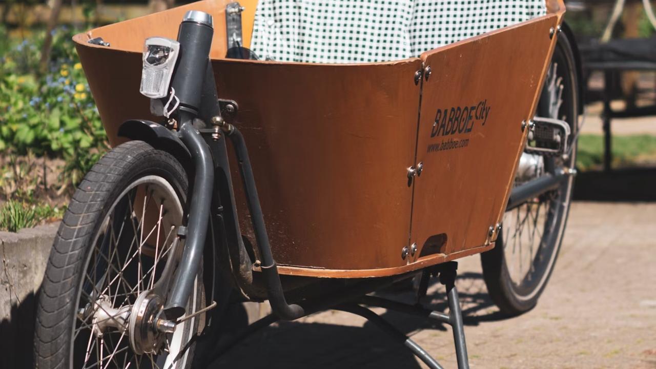 Lådcykel från Babboe stoppas – ramen kan knäckas 43 babboe city unsplash sven brandsma