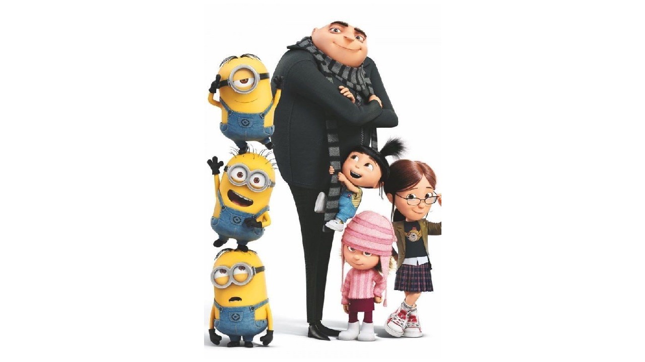 despicable me 4 promo 2024