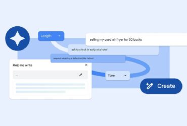 google chrome help me write ai illu 2024