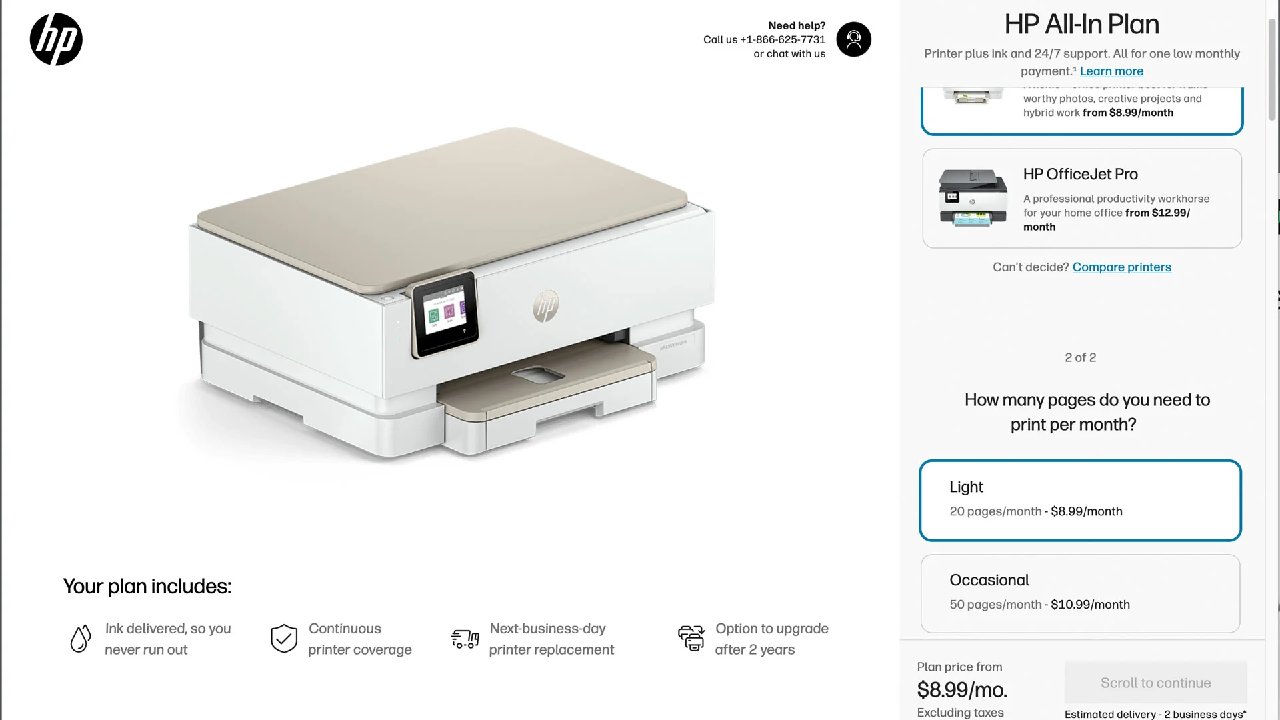HP kritiseras för nya prenumerationstjänsten på skrivare 43 hp all in plan prenumeration skrivare 2024