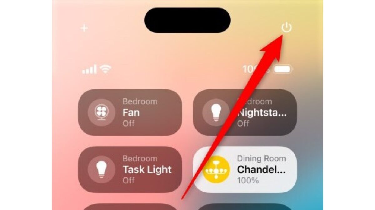 Stäng av din iPhone snabbare med iOS 18 44 apple ios18 snabb avstangning 2024 meny 1