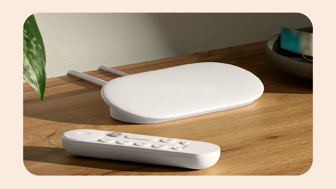 google tv streamer leaked