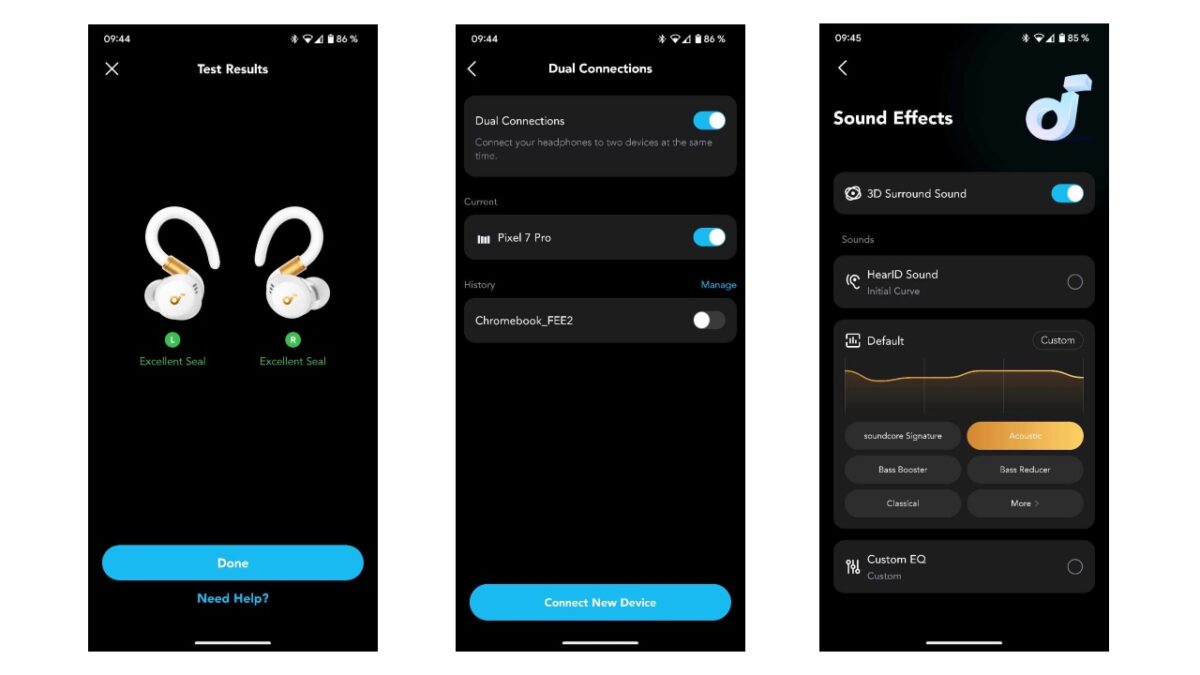 Test av Soundcore Sport X20 (recension) 47 anker soundcore sport x20 2 2024 1