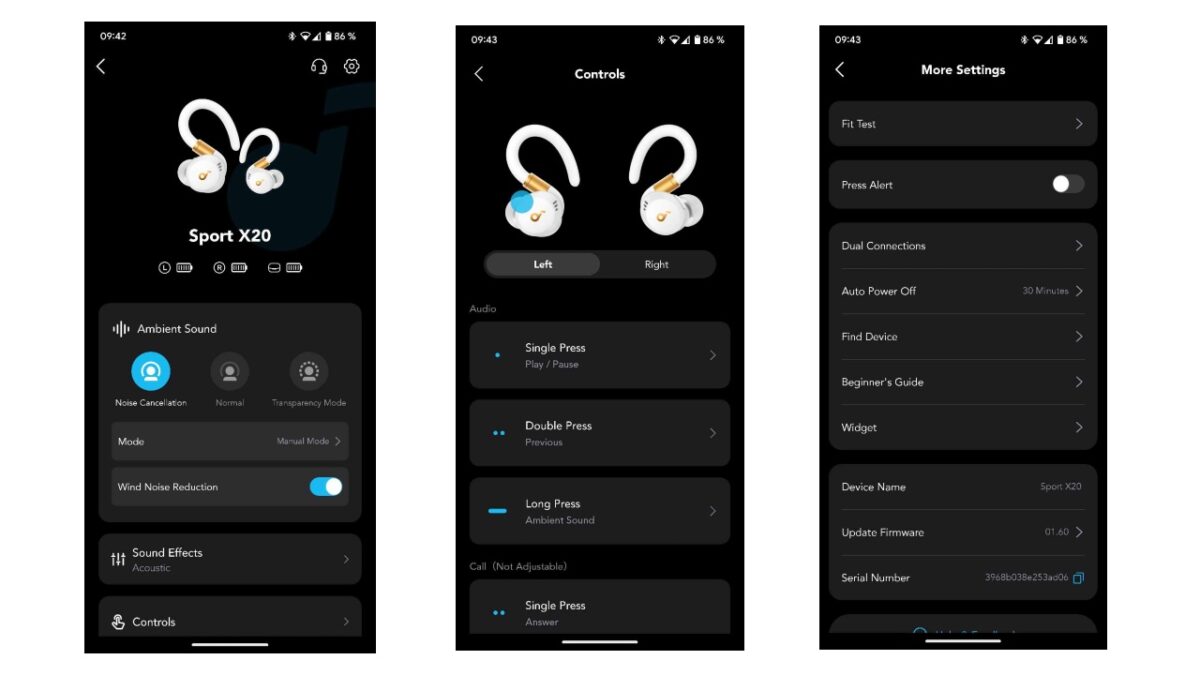 Test av Soundcore Sport X20 (recension) 48 anker soundcore sport x20 installningar 1 2024