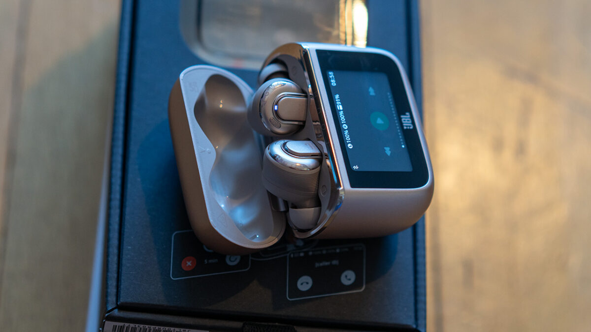 Test: JBL Tour Pro 3 - utmärkta för både Android & iOS 47 jbl tour pro 3 tekniksmart 1 2024