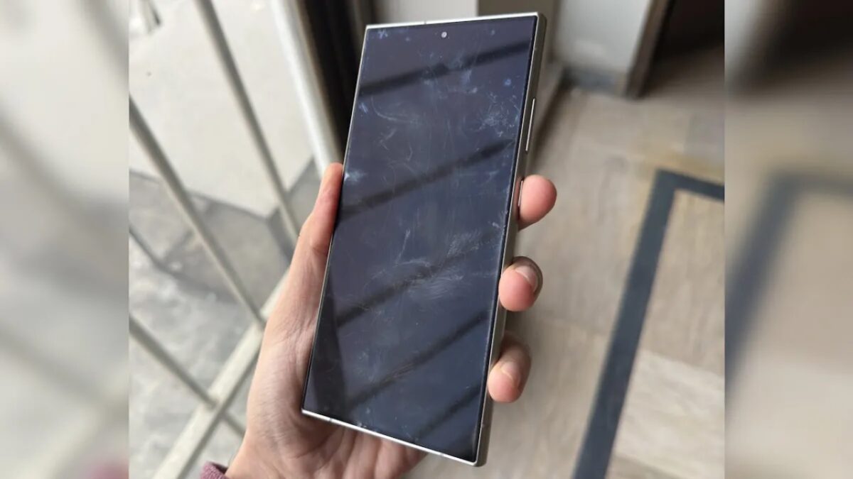 Skärmproblem med Galaxy S24 Ultra är en utmaning 44 samsung galaxy s24 ultra screen dmg x