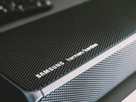 samsung harman kardon soundbar unsplash
