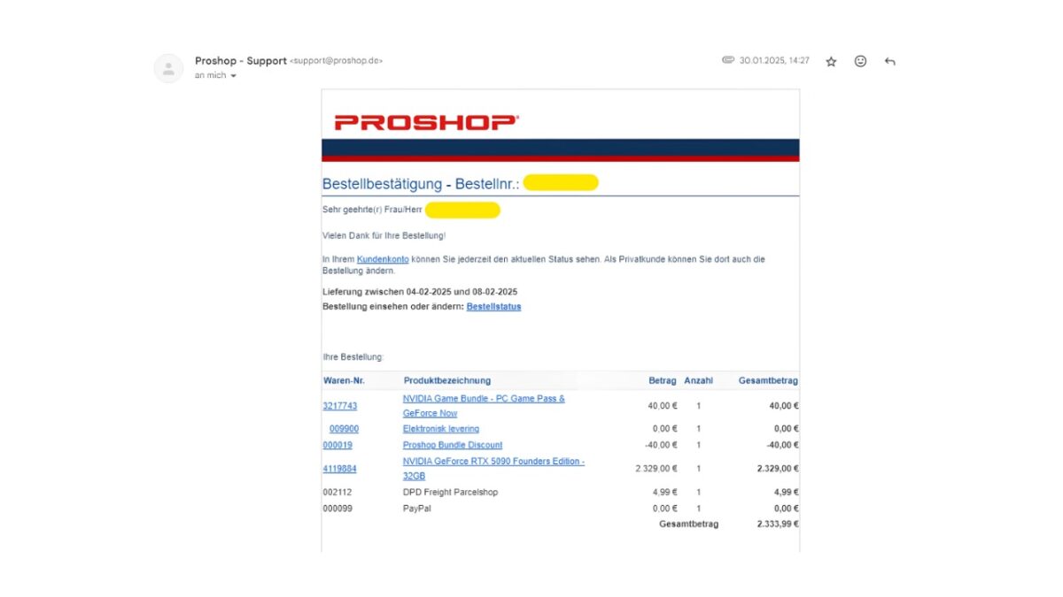 Proshop kan ha sålt RTX 5090 & RTX 5080 till scalpers före säljstart 44 proshop rtx 5090 german prepurchased scalper