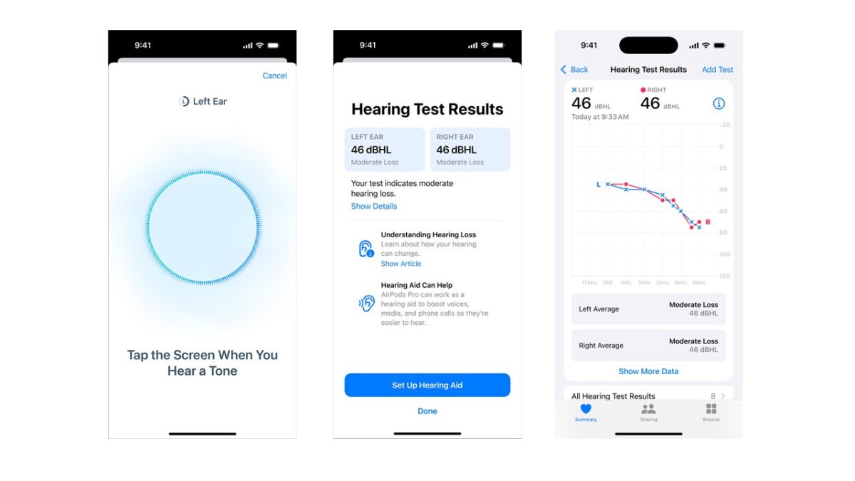 apple horapparat ios airpods