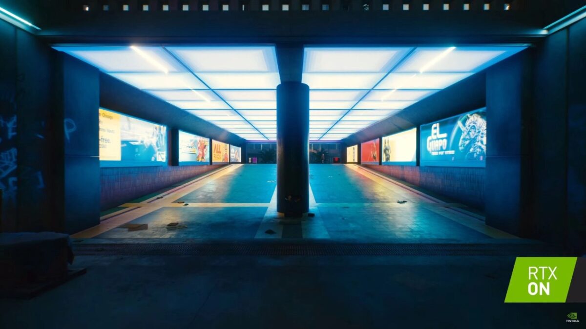 DirectX Raytracing 1.2 är mycket snabbare och effektivare 44 cyberpunk 2077 nvidia raytracing on