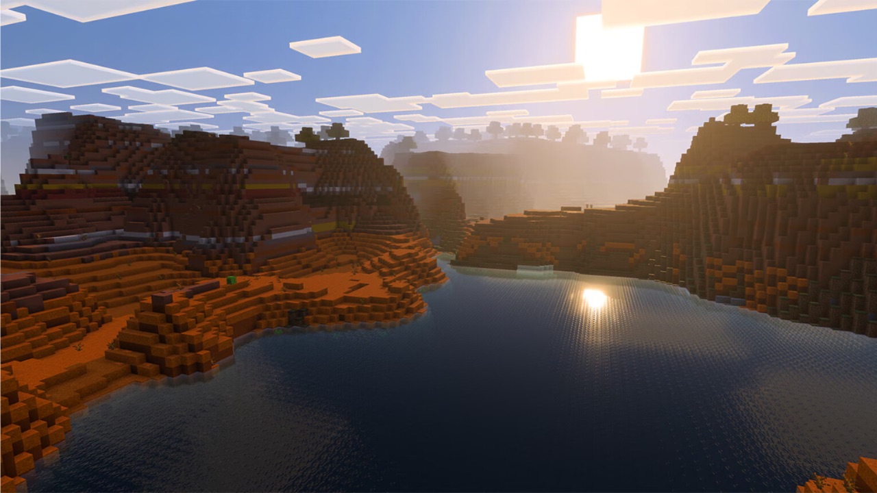 Minecraft Vibrant Visuals