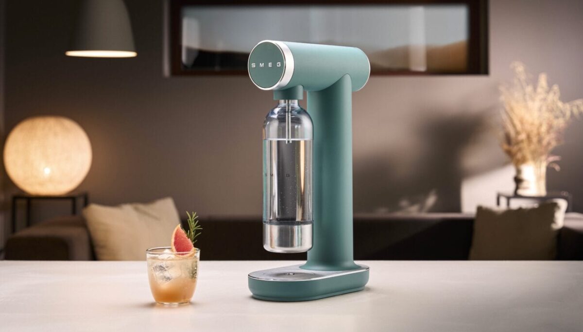 Smeg släpper nya kolsyremaskinen Smeg Soda Maker 45 smeg3 1320x753 1