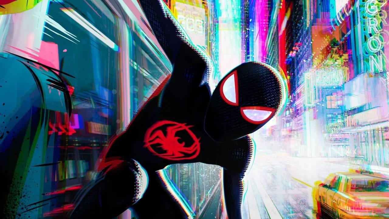 spiderman beyond the spiderverse