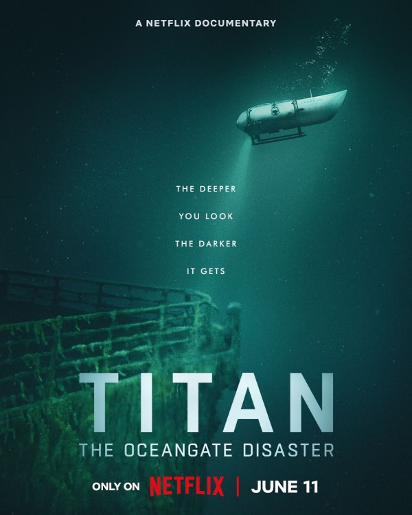 OceanGate-olyckan släpps som dokumentär på Netflix 44 netflix oceangate titan poster 2025