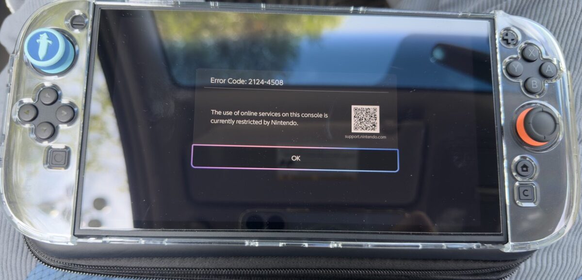 Köp INTE Nintendo Switch 2 begagnad utan att testa konsolen 44 switch2 banned nintendo reddit