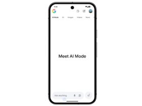 google ai mode 2025 press