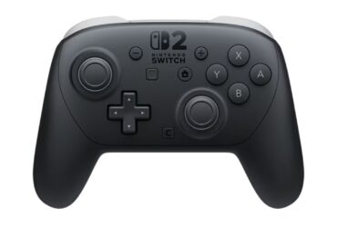 nintendo switch 2 pro controller 2025 2