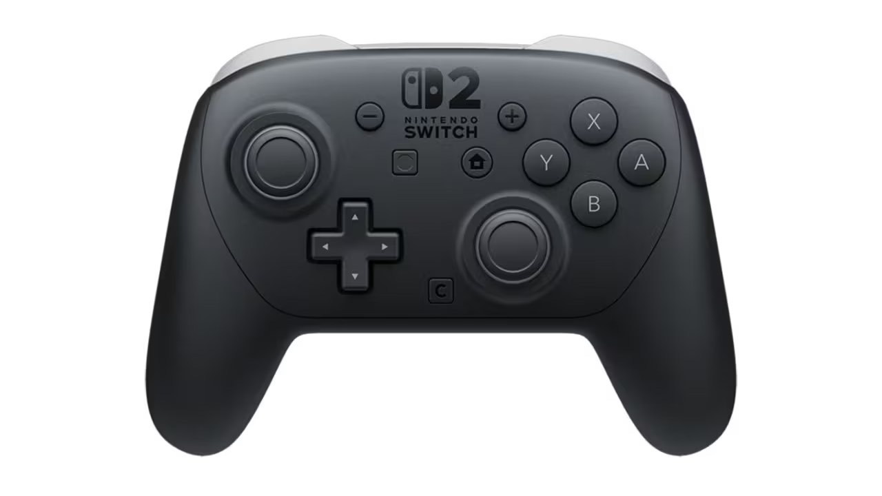 nintendo switch 2 pro controller 2025 2