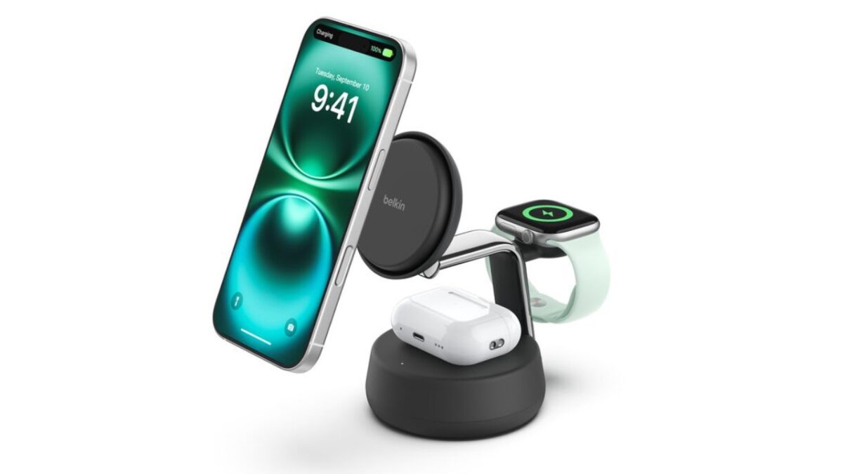 belkin ultracharge pro 3 in 1 qi2 2025