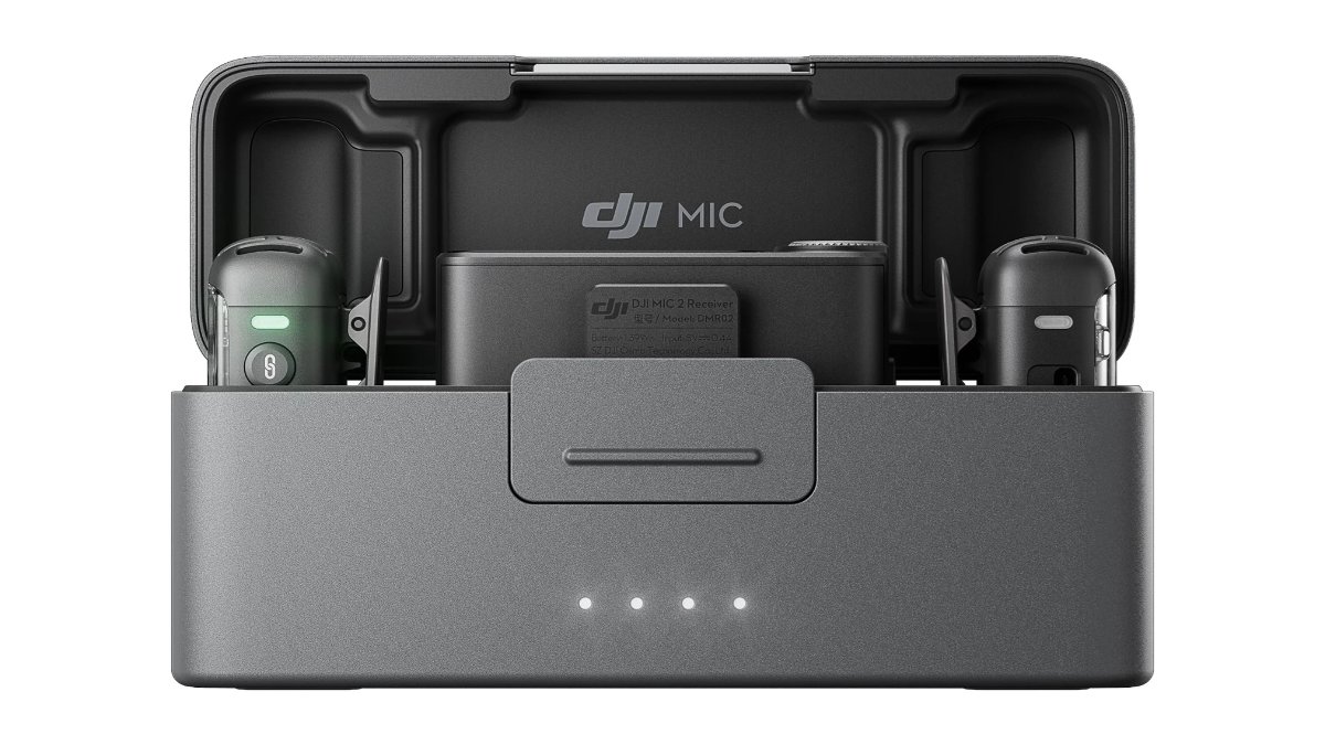 dji mic 2 press