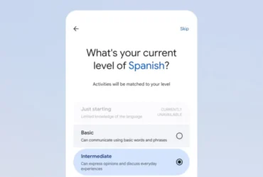 Google Translate vill ersätta Duolingo – nu lär appen ut språk 104 google translate teaching 2025.jpg