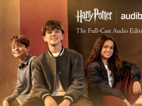 harrpy potter ljudbok full cast audible 2025