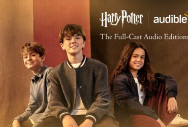 harrpy potter ljudbok full cast audible 2025