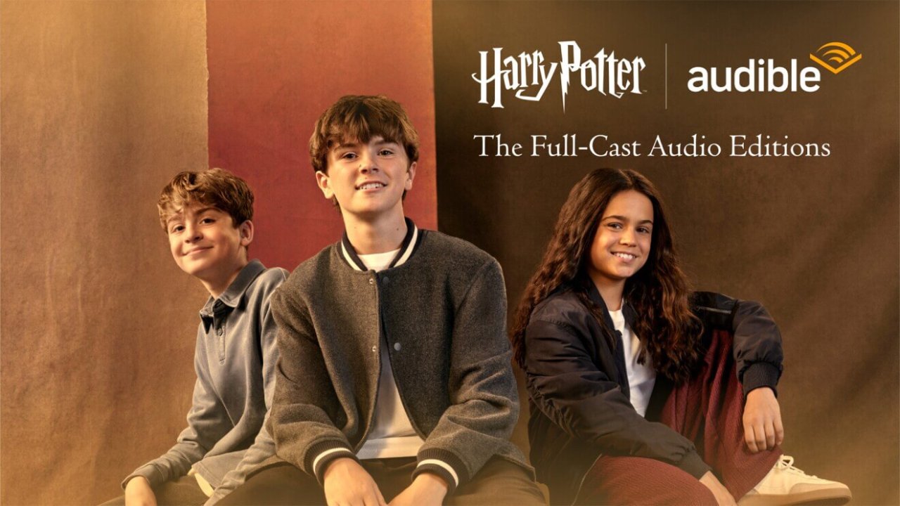 Nyinspelade Harry Potter-böcker släpps på Audible – 200 röstskådespelare medverkar 43 harrpy potter ljudbok full cast audible 2025