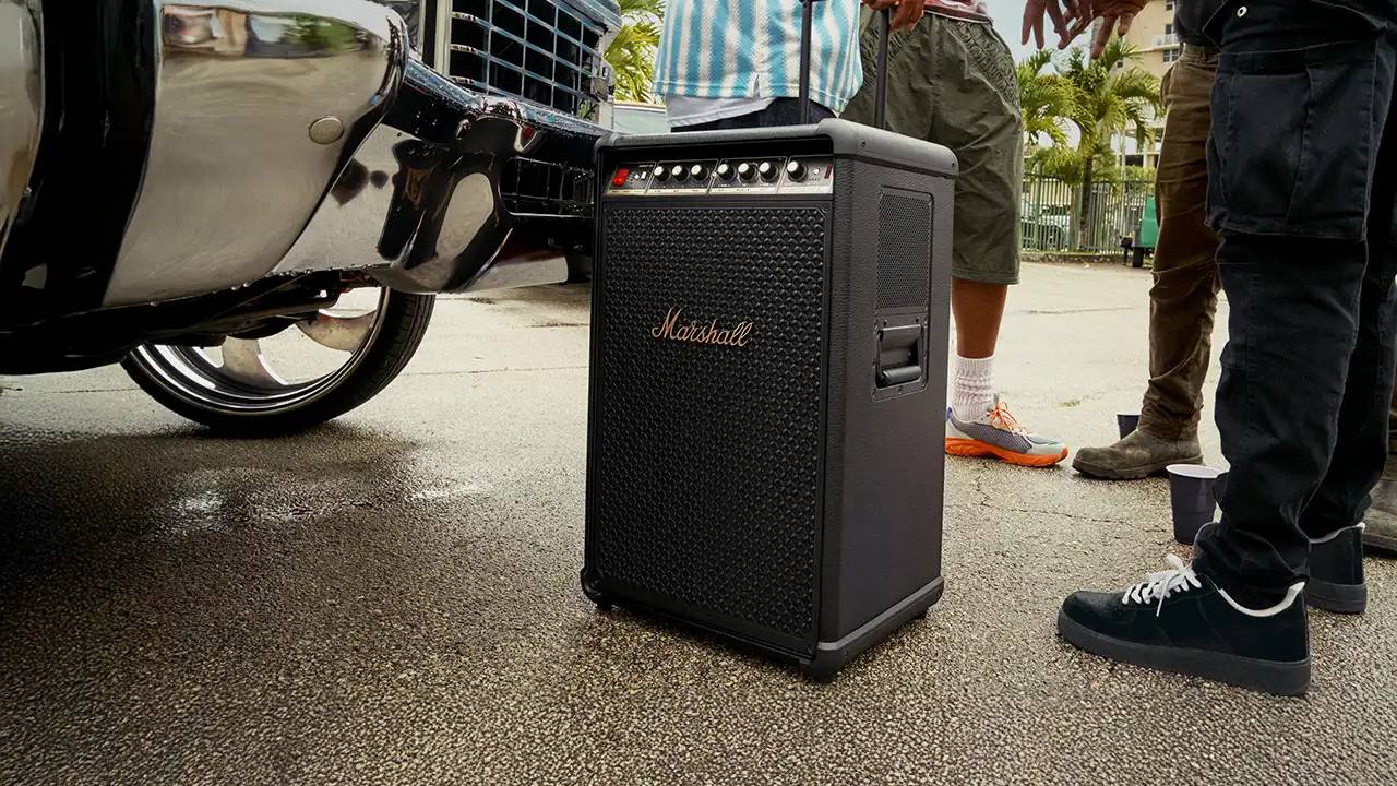 Marshall Bromley 750 är första partyhögtalaren 43 marshall bromley 750 2025 1