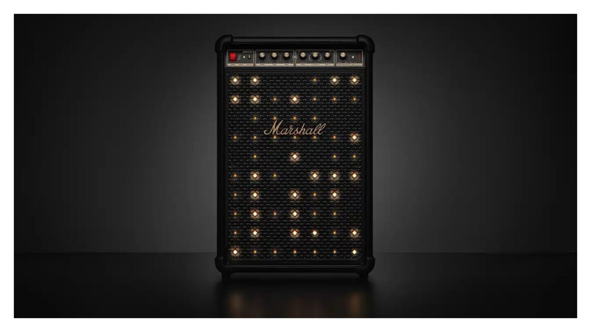 Marshall Bromley 750 är första partyhögtalaren 45 marshall bromley 750 2025 4