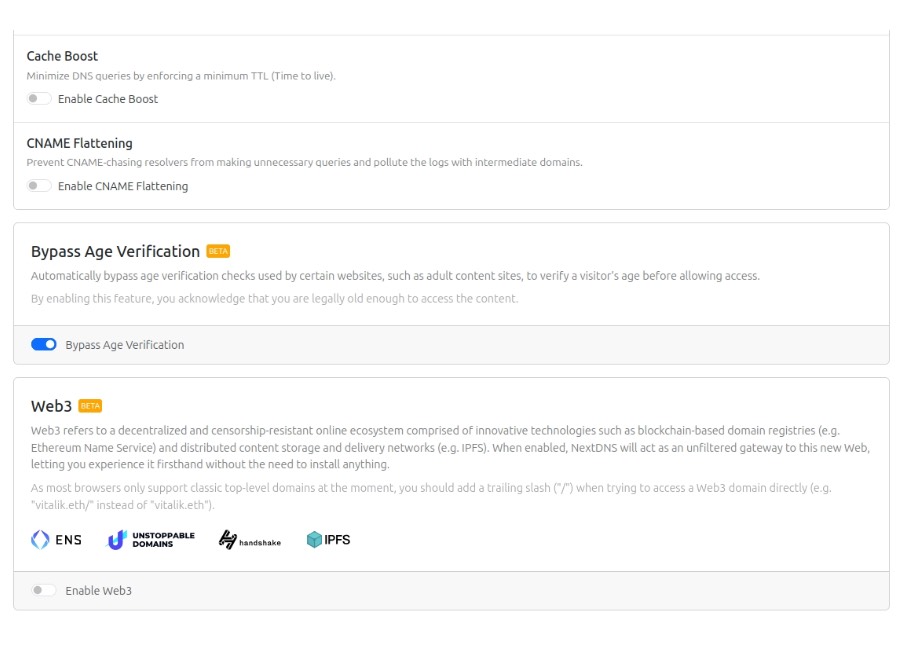 Hoppa över åldersverifiering på webben med NextDNS 44 nextdns age verification skip 2025