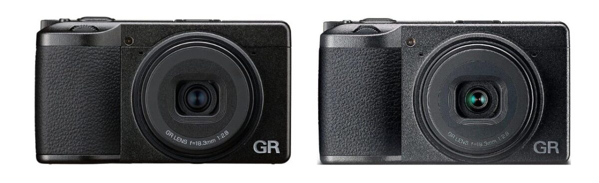 Ricoh GR IV vs GR III – här är skillnaderna 44 ricoh gr iv vs iii front