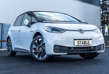 volkswagen id3 white unsplash