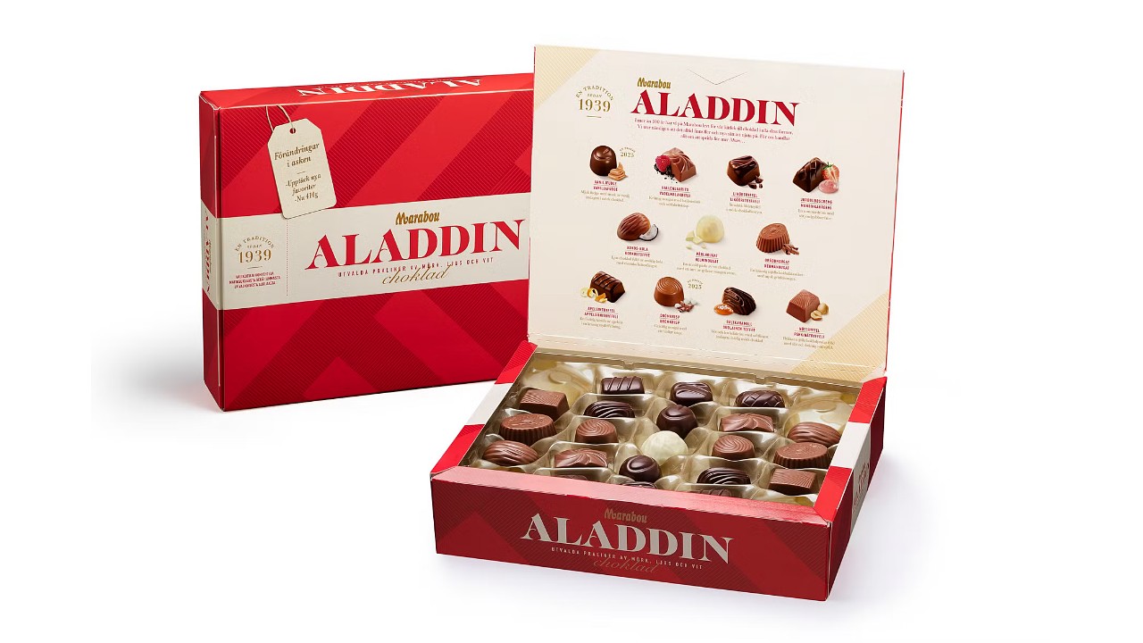 Aladdinasken krymper – och blir mycket dyrare (2025) 43 aladdinask 2025 press