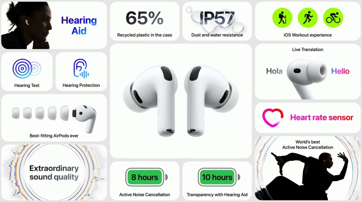 apple airpods 3 features