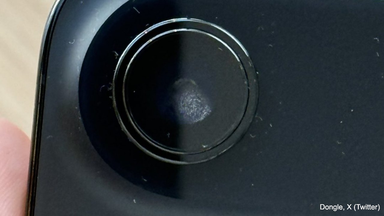 kondensation iphone air 2025 dongle