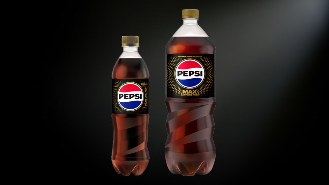 pepsi max noncoffeine press 2025