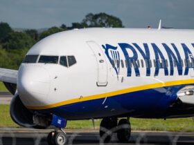 Ryanairplan i dramatisk nödsituation – landade med sex minuters bränsle kvar 42 ryanair flygplan gabor koszegi unsplash