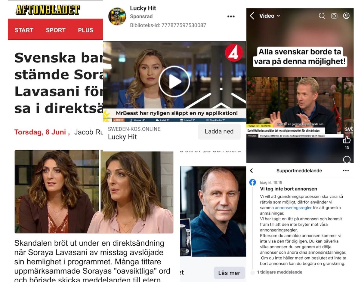 bluffannonser facebook instagram